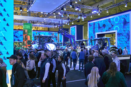 Landtechnik-Messe Agritechnica 2025 in Hannover