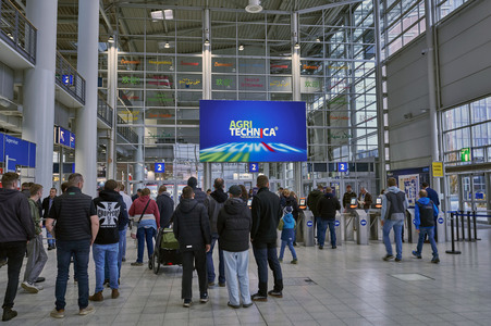 Landtechnik-Messe Agritechnica 2025 in Hannover