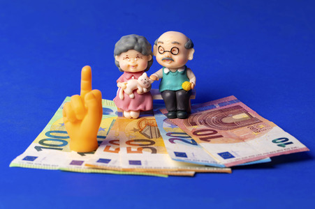 Symbolfoto Altersarmut