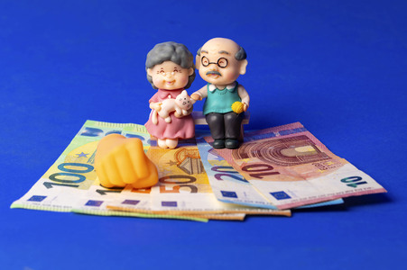 Symbolfoto Altersarmut