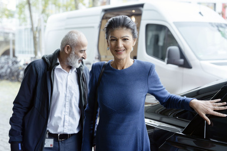 Pressekonferenz des BSW in Berlin
