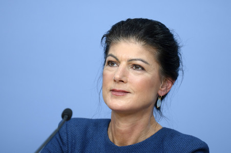 Pressekonferenz des BSW in Berlin