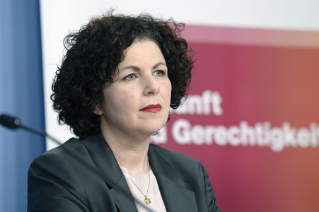 Pressekonferenz des BSW in Berlin