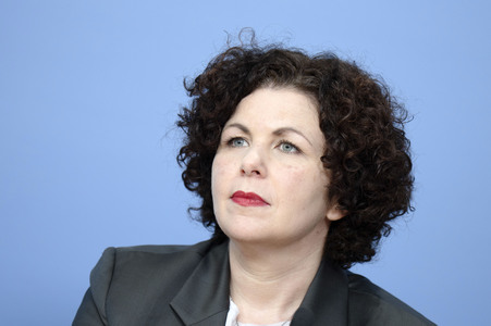 Pressekonferenz des BSW in Berlin