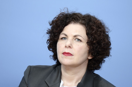 Pressekonferenz des BSW in Berlin