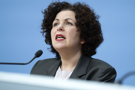 Pressekonferenz des BSW in Berlin