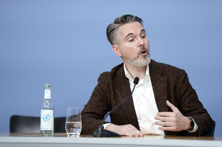 Pressekonferenz des BSW in Berlin