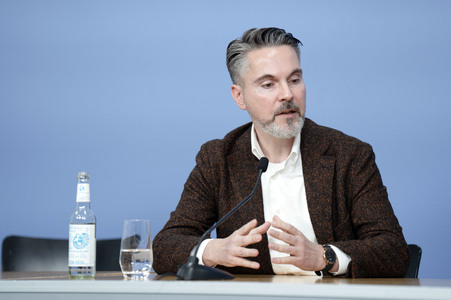 Pressekonferenz des BSW in Berlin
