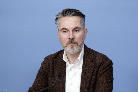 Pressekonferenz des BSW in Berlin