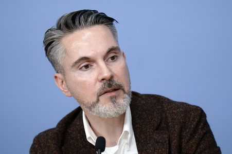 Pressekonferenz des BSW in Berlin