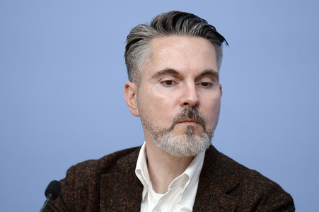 Pressekonferenz des BSW in Berlin