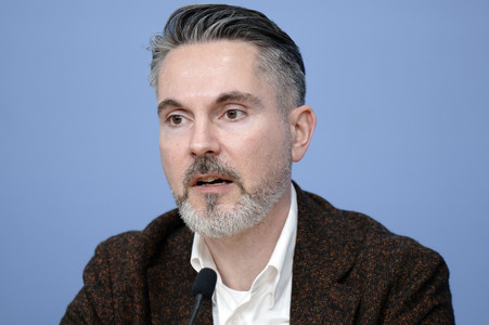 Pressekonferenz des BSW in Berlin