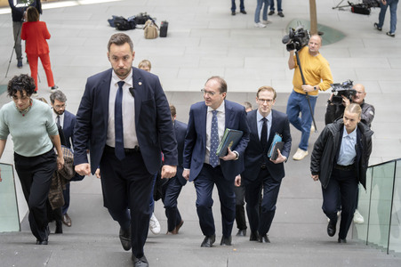 Bundespressekonferenz 'Vorstellung des BSI-Lageberichts 2025' in Berlin