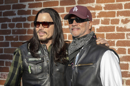 Motorrad-Benefizveranstaltung 'Love Ride 34' in Castaic