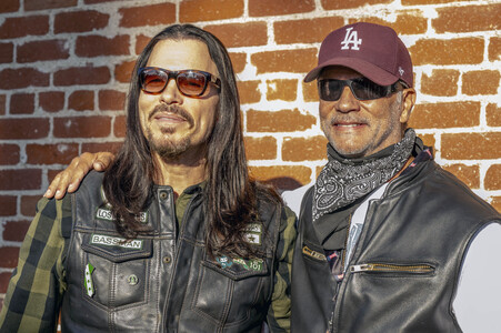 Motorrad-Benefizveranstaltung 'Love Ride 34' in Castaic