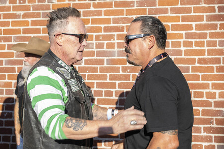 Motorrad-Benefizveranstaltung 'Love Ride 34' in Castaic