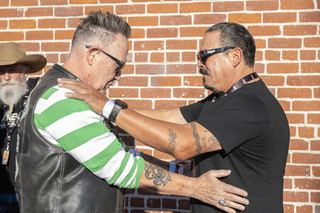 Motorrad-Benefizveranstaltung 'Love Ride 34' in Castaic