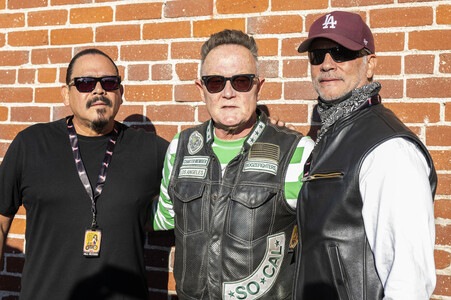 Motorrad-Benefizveranstaltung 'Love Ride 34' in Castaic