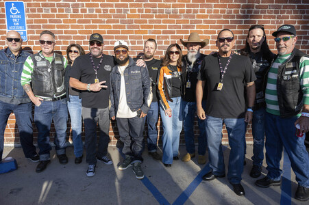 Motorrad-Benefizveranstaltung 'Love Ride 34' in Castaic