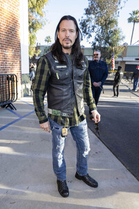 Motorrad-Benefizveranstaltung 'Love Ride 34' in Castaic