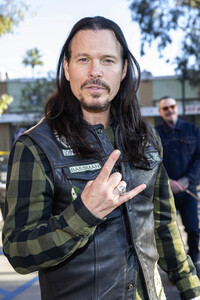 Motorrad-Benefizveranstaltung 'Love Ride 34' in Castaic