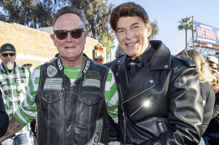 Motorrad-Benefizveranstaltung 'Love Ride 34' in Castaic