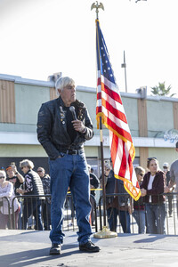 Motorrad-Benefizveranstaltung 'Love Ride 34' in Castaic