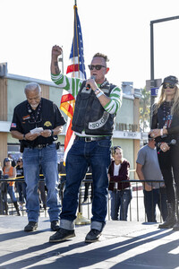 Motorrad-Benefizveranstaltung 'Love Ride 34' in Castaic