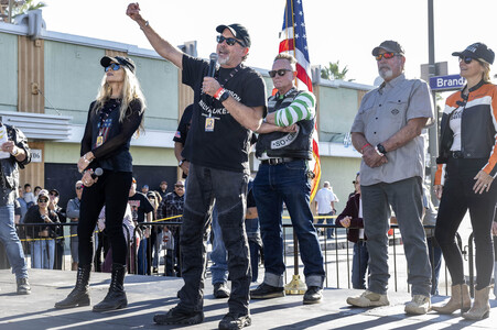 Motorrad-Benefizveranstaltung 'Love Ride 34' in Castaic