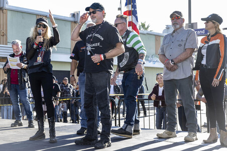 Motorrad-Benefizveranstaltung 'Love Ride 34' in Castaic