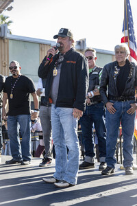 Motorrad-Benefizveranstaltung 'Love Ride 34' in Castaic