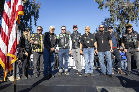Motorrad-Benefizveranstaltung 'Love Ride 34' in Castaic