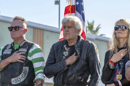 Motorrad-Benefizveranstaltung 'Love Ride 34' in Castaic