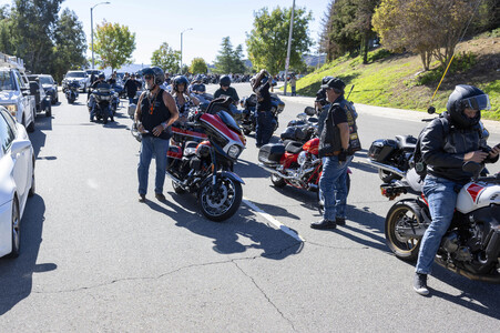 Motorrad-Benefizveranstaltung 'Love Ride 34' in Castaic