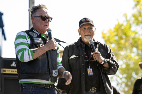 Motorrad-Benefizveranstaltung 'Love Ride 34' in Castaic