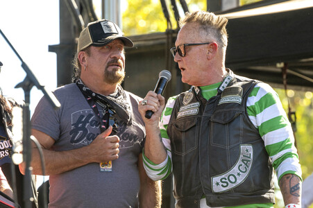 Motorrad-Benefizveranstaltung 'Love Ride 34' in Castaic