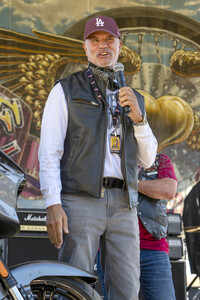 Motorrad-Benefizveranstaltung 'Love Ride 34' in Castaic