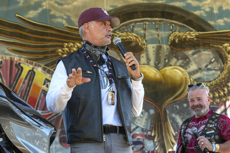 Motorrad-Benefizveranstaltung 'Love Ride 34' in Castaic