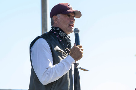 Motorrad-Benefizveranstaltung 'Love Ride 34' in Castaic