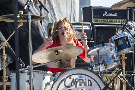 Motorrad-Benefizveranstaltung 'Love Ride 34' in Castaic