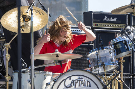 Motorrad-Benefizveranstaltung 'Love Ride 34' in Castaic