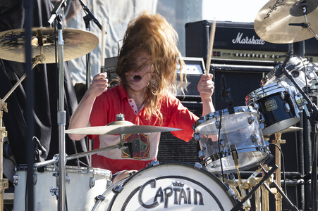 Motorrad-Benefizveranstaltung 'Love Ride 34' in Castaic