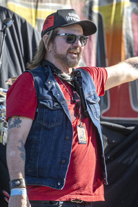 Motorrad-Benefizveranstaltung 'Love Ride 34' in Castaic