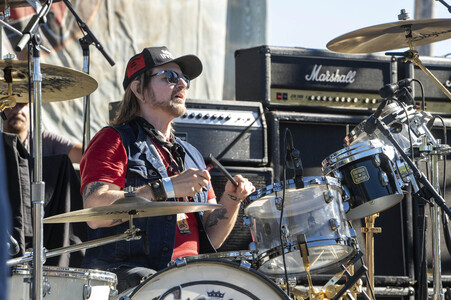 Motorrad-Benefizveranstaltung 'Love Ride 34' in Castaic