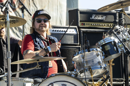 Motorrad-Benefizveranstaltung 'Love Ride 34' in Castaic