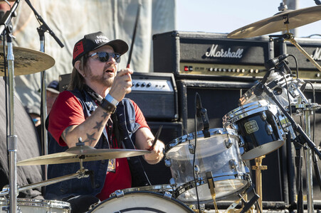 Motorrad-Benefizveranstaltung 'Love Ride 34' in Castaic