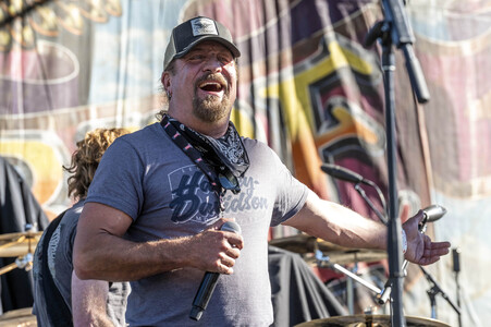 Motorrad-Benefizveranstaltung 'Love Ride 34' in Castaic