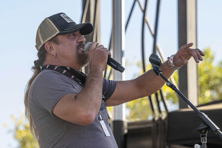 Motorrad-Benefizveranstaltung 'Love Ride 34' in Castaic