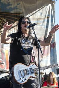 Motorrad-Benefizveranstaltung 'Love Ride 34' in Castaic