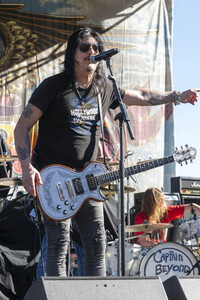 Motorrad-Benefizveranstaltung 'Love Ride 34' in Castaic